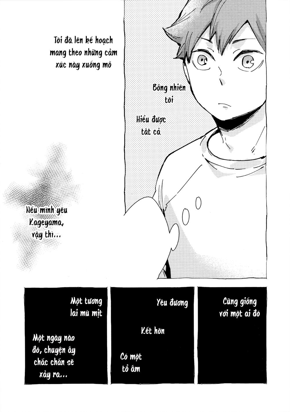 Tuyển Tập Haikyuu dj by Dammei BL Chapter 18 - Next Chapter 19