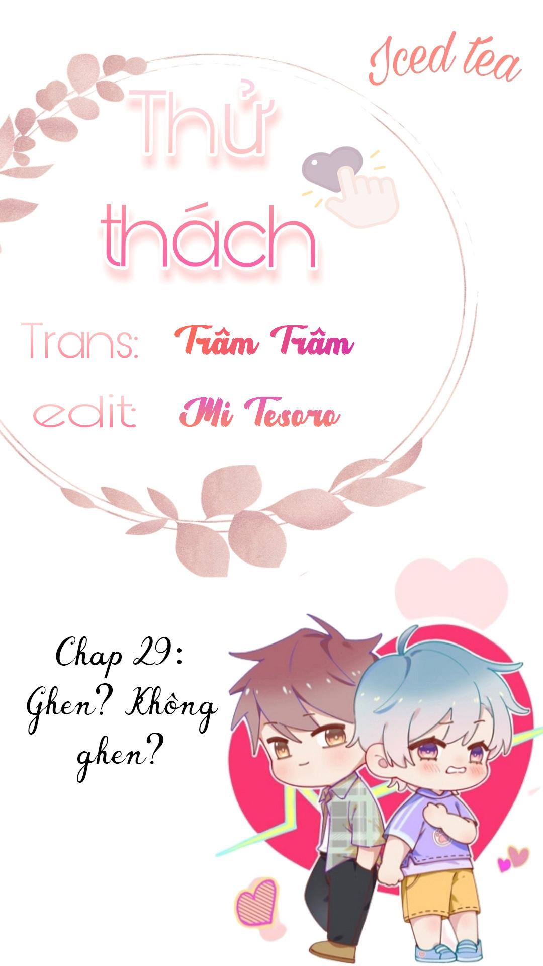 Thử thách không động tâm Chapter 29 - Next Chapter 30