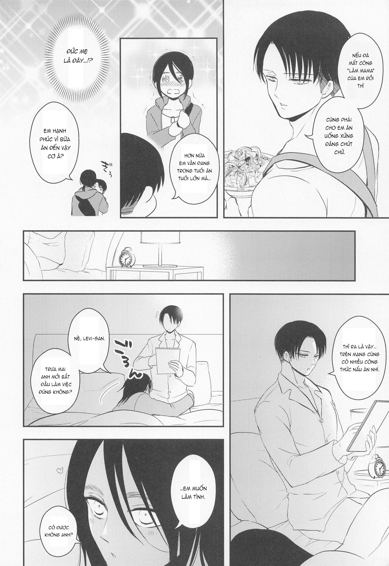 Ổ sìn OTP Chapter 45 ErenxLevi - Next Chapter 46 BajiFuyu