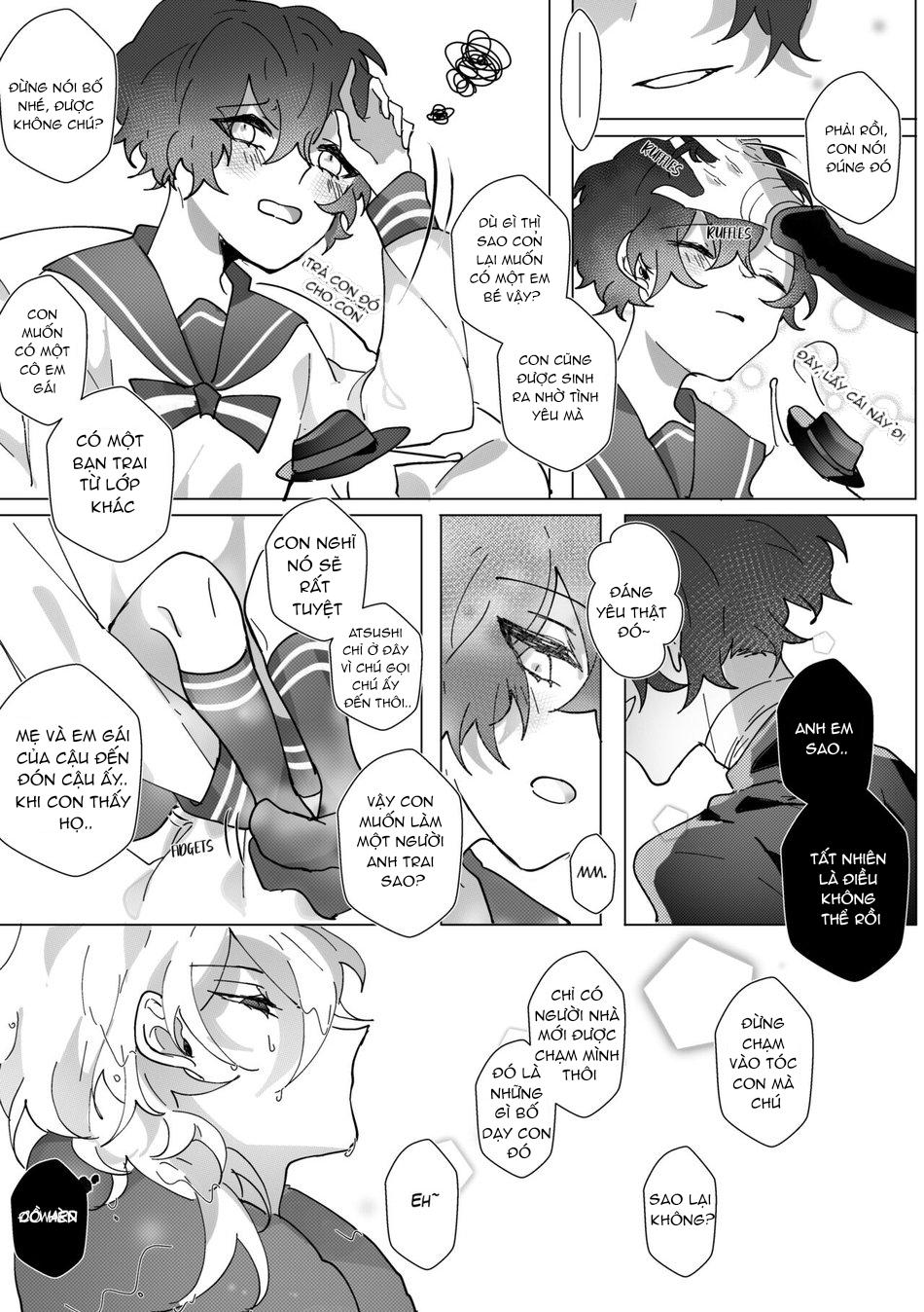 Doujinshi Tổng Hợp Chapter 93 - Next Chapter 94