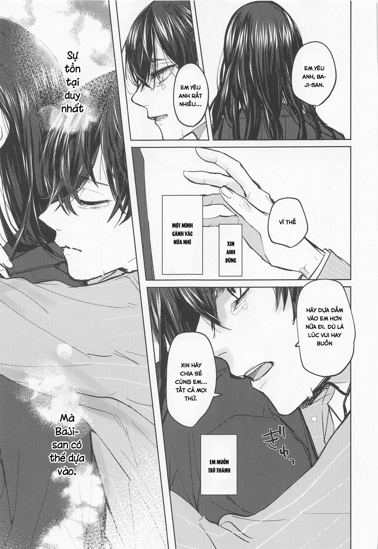 Ổ sìn OTP Chapter 43 BajiFuyu - Next Chapter 44 BakuIzu