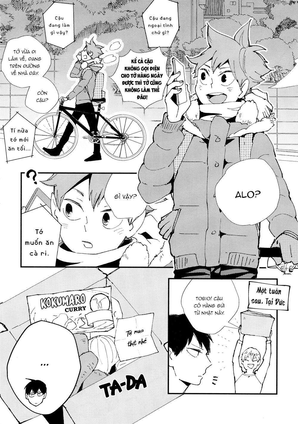 Tuyển Tập Haikyuu dj by Dammei BL Chapter 22 - Next Chapter 23