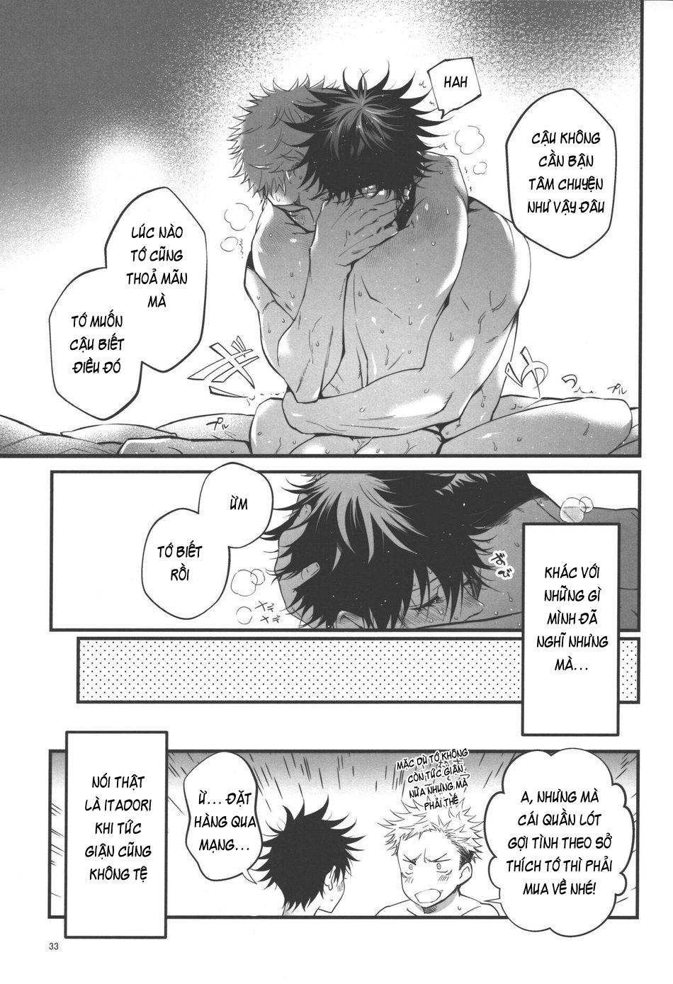 Ổ sìn OTP Chapter 61 ItaFushi - Next Chapter 62 KokoInui