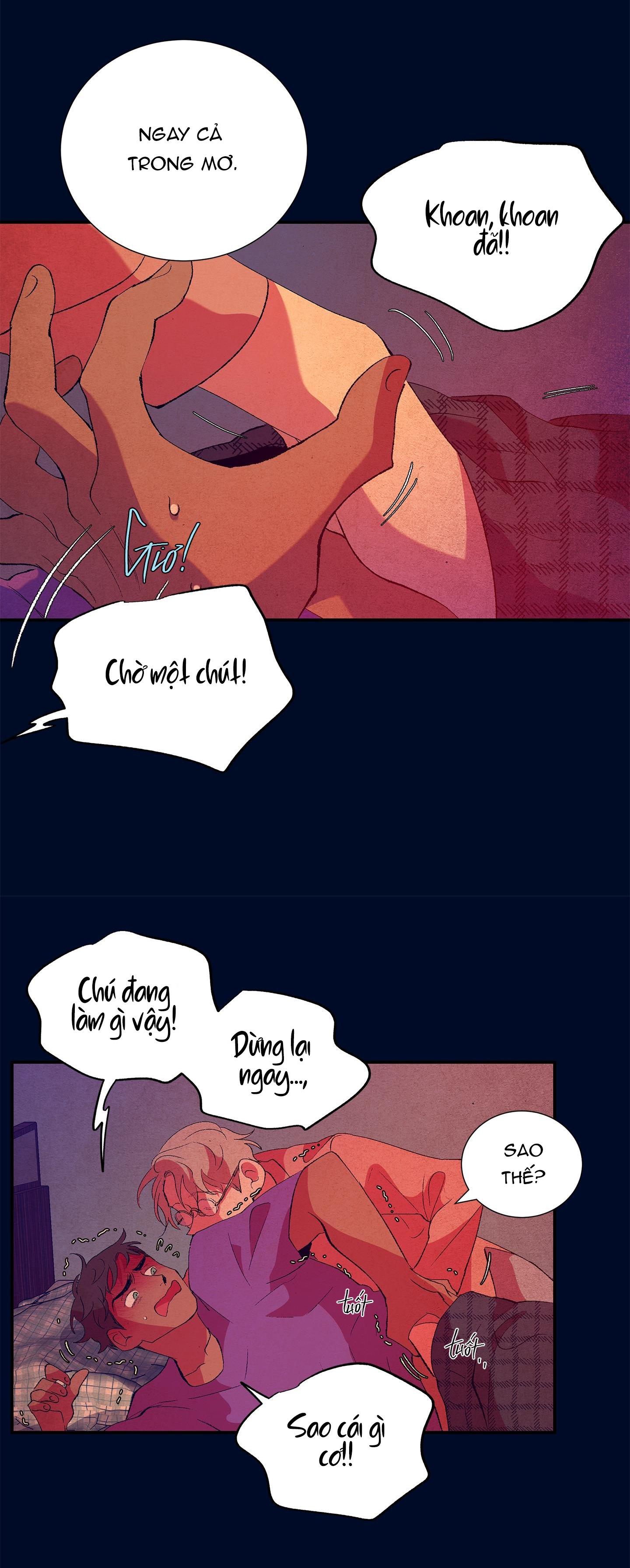 ÔNG CHÚ BÊN CỬA SỔ Chapter 7 - Trang 3