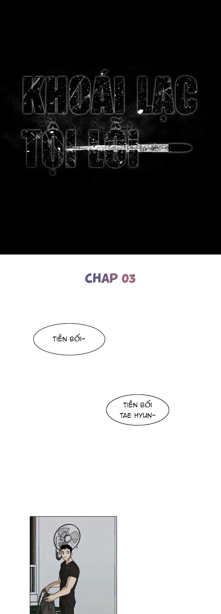 Khoái Lạc Tội Lỗi Chapter 3 - Next Chapter 4