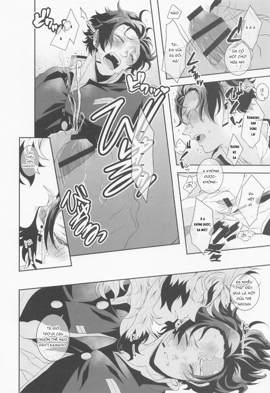 Ổ sìn OTP Chapter 59 RenTan - Next Chapter 60 BakuDeku