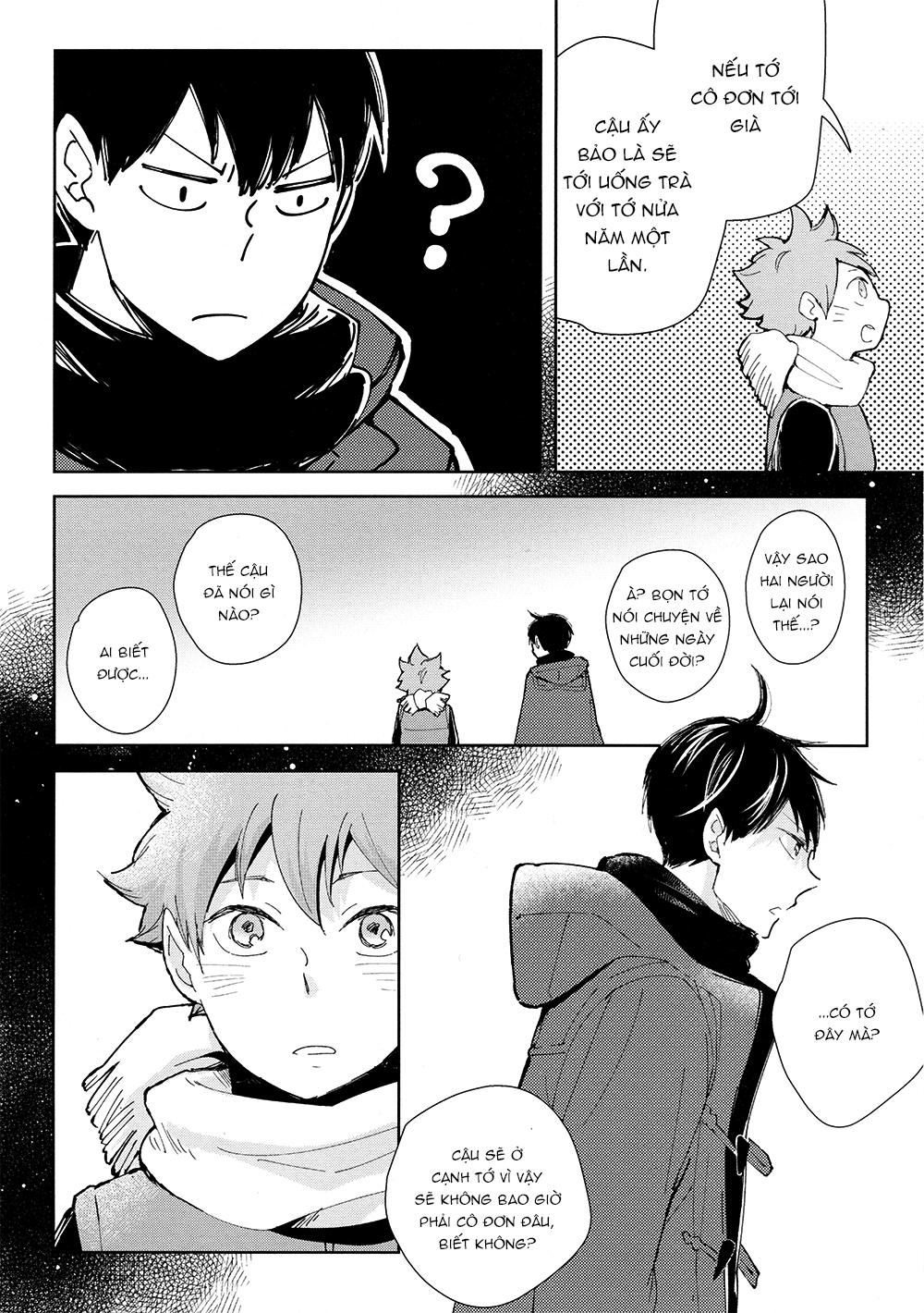 Tuyển Tập Haikyuu dj by Dammei BL Chapter 16 - Next Chapter 17