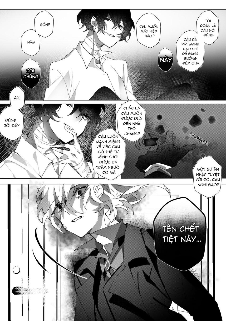 Doujinshi Tổng Hợp Chapter 93 - Next Chapter 94