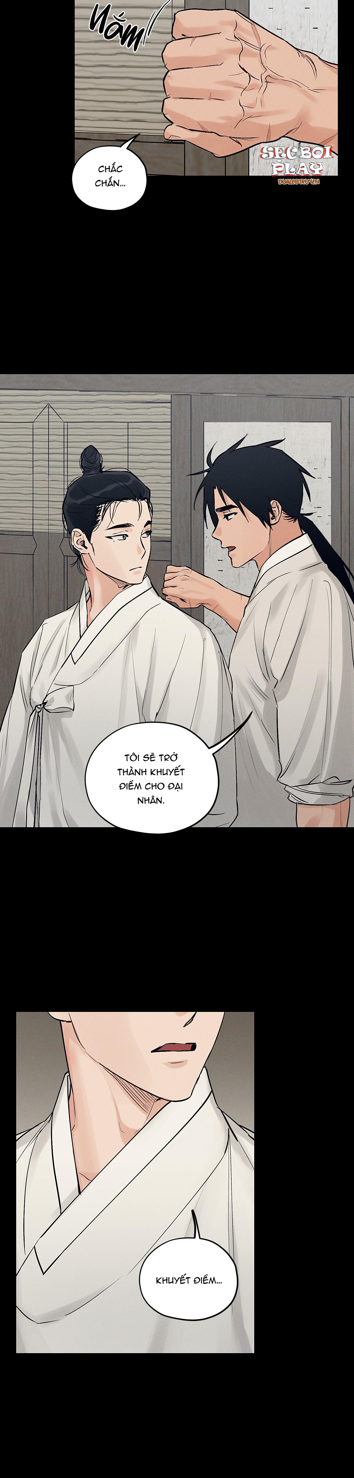 CỬA HÀNG ĐỒ CHƠI NGƯỜI LỚN JOSEON Chapter 24 END SS1 - Next Chapter 24.1 THÔNG BÁO SS2