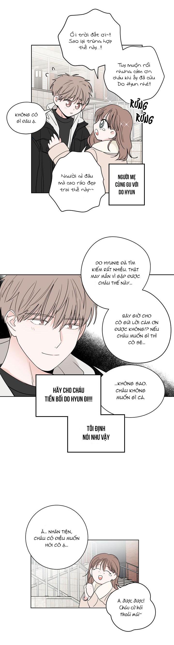 TIỀN BỐI! NÓI CHUYỆN CHÚT ĐI! Chapter 30 - Next Chapter 31