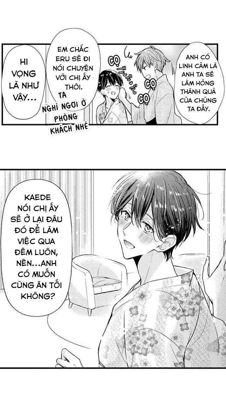 Ẩn sâu bên trong, Ren là một người phụ nữ.(Ren-kun wa Muitara Onna no Ko) Chapter 26 - Next Chapter 27