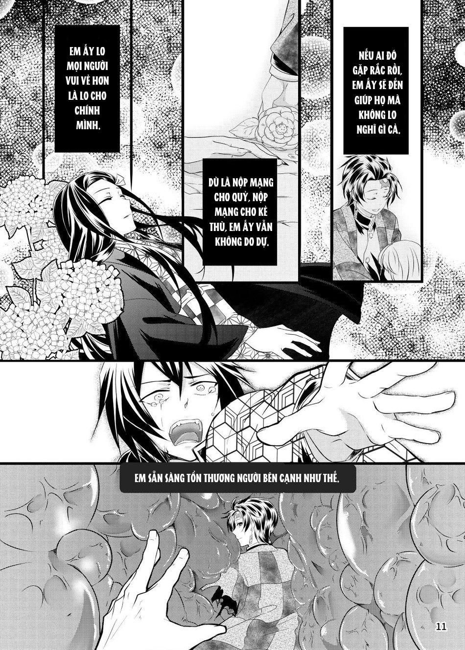 Doujinshi Tổng Hợp Chapter 70 - Next Chapter 71