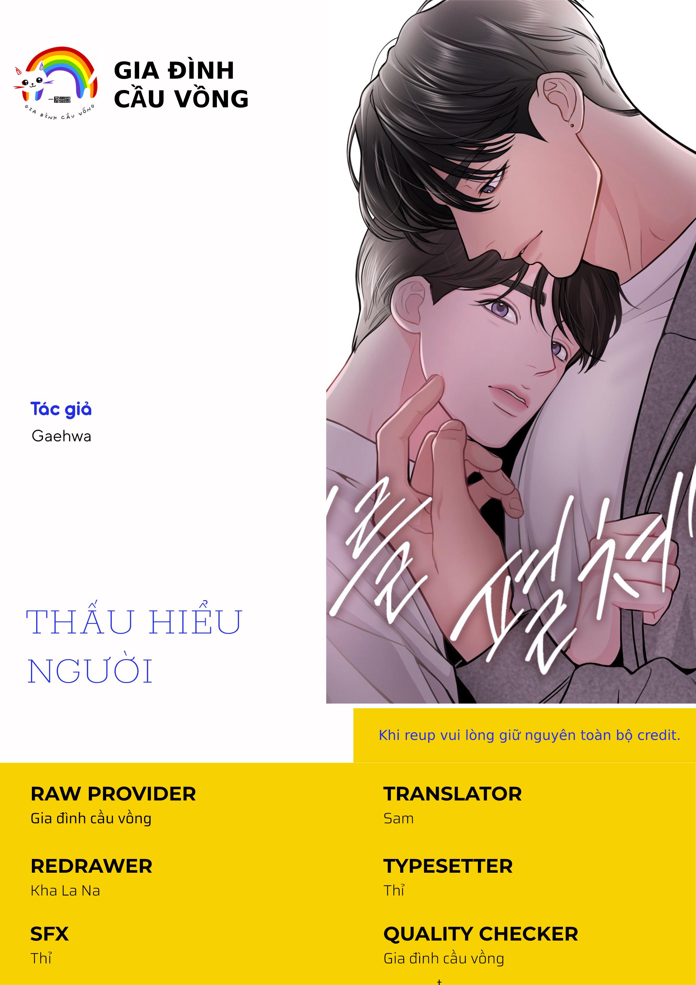 THẤU HIỂU NGƯỜI Chapter 6 H++ - Next Chapter 7 H+