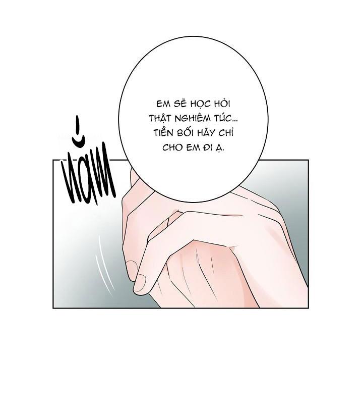 TIỀN BỐI! NÓI CHUYỆN CHÚT ĐI! Chapter 24 - Next Chapter 25