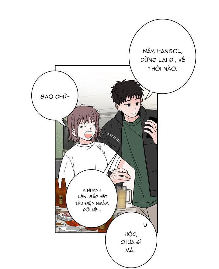 TIỀN BỐI! NÓI CHUYỆN CHÚT ĐI! Chapter 19 - Next Chapter 20