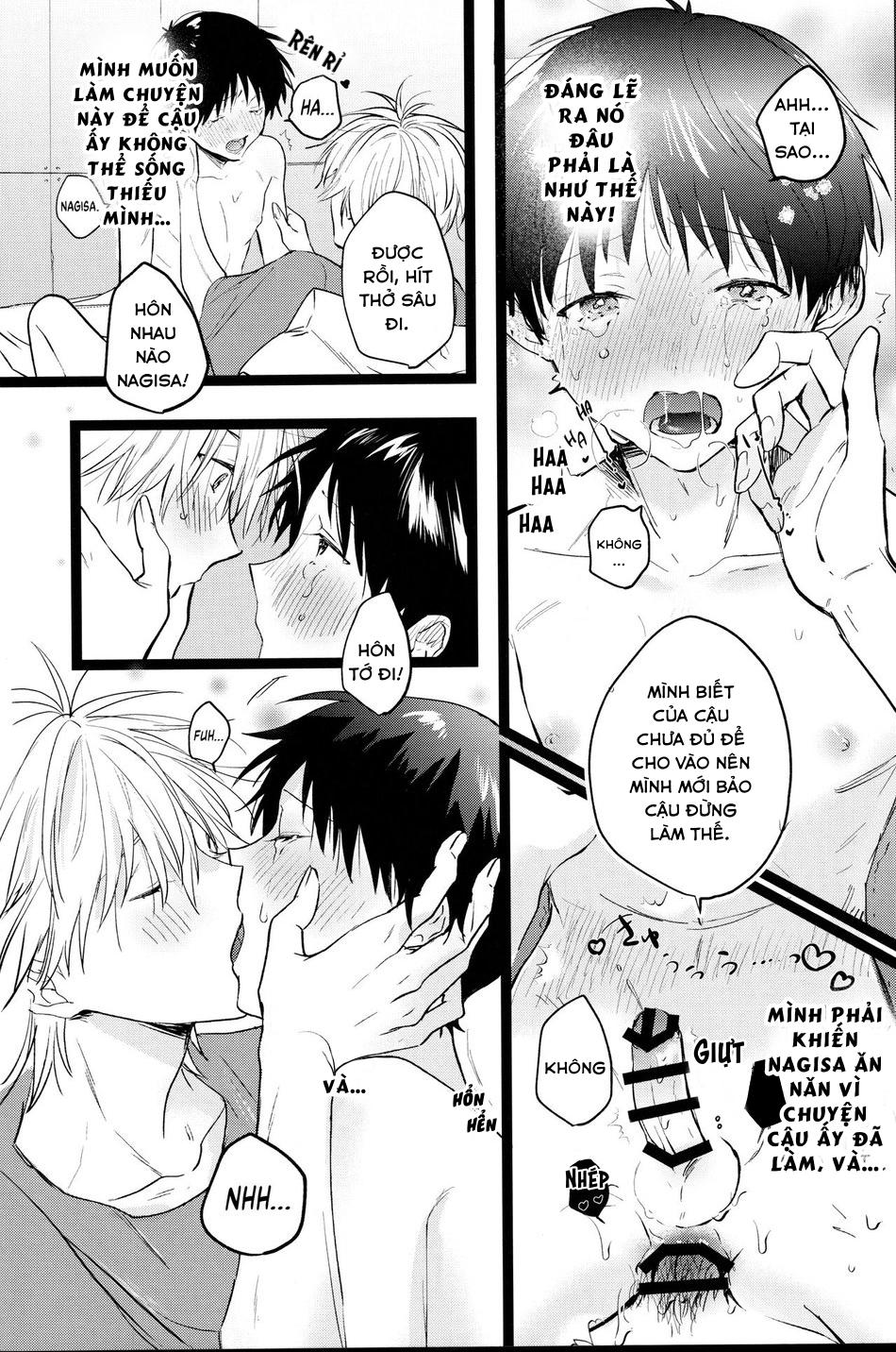 Tổng hợp truyện Oneshot và Doujinshi theo yêu cầu Chapter 105 - Next Chapter 106