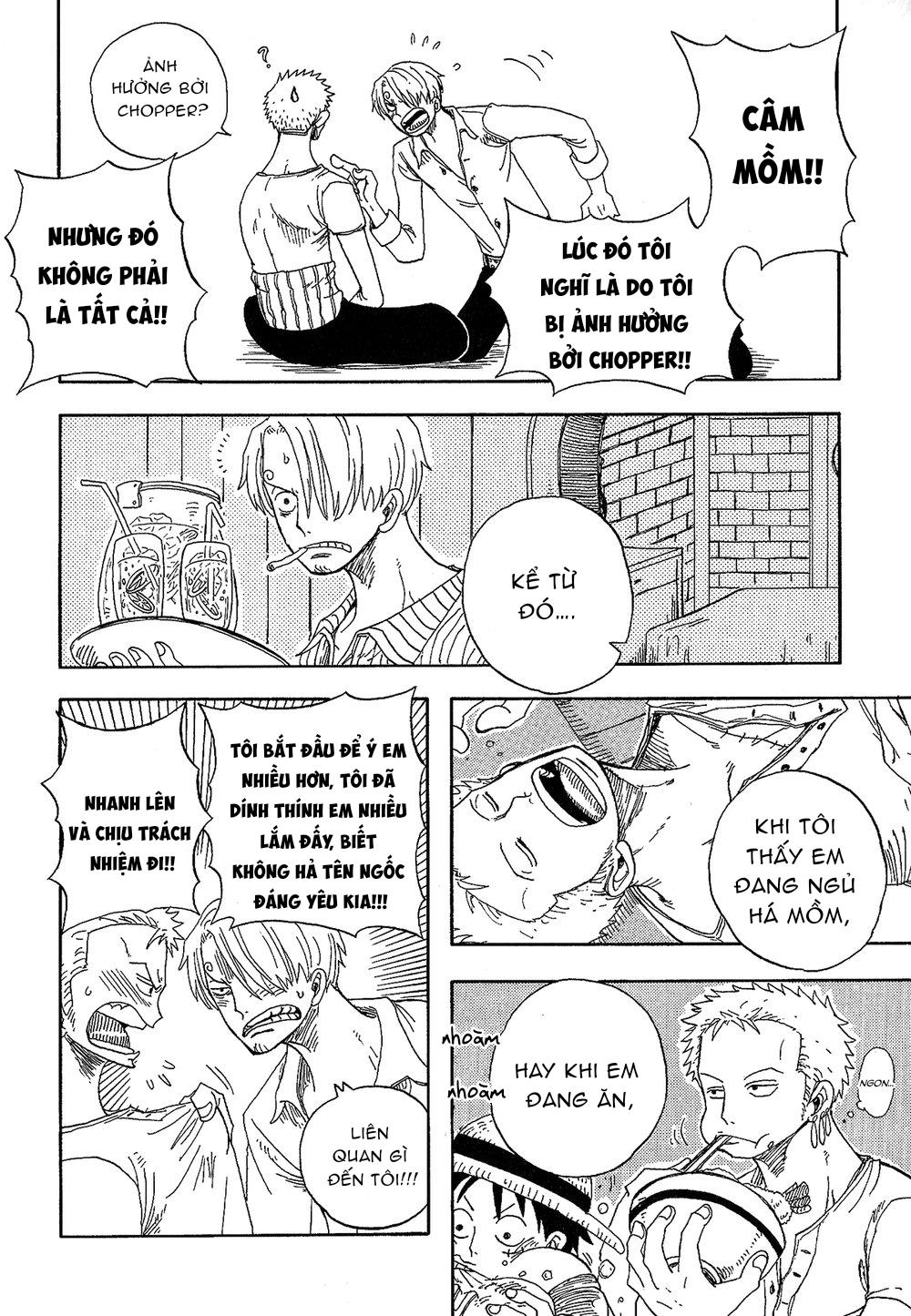 Tổng Hợp OnePiece Dj Chapter 33 Clone's Gate - Next Chapter 34