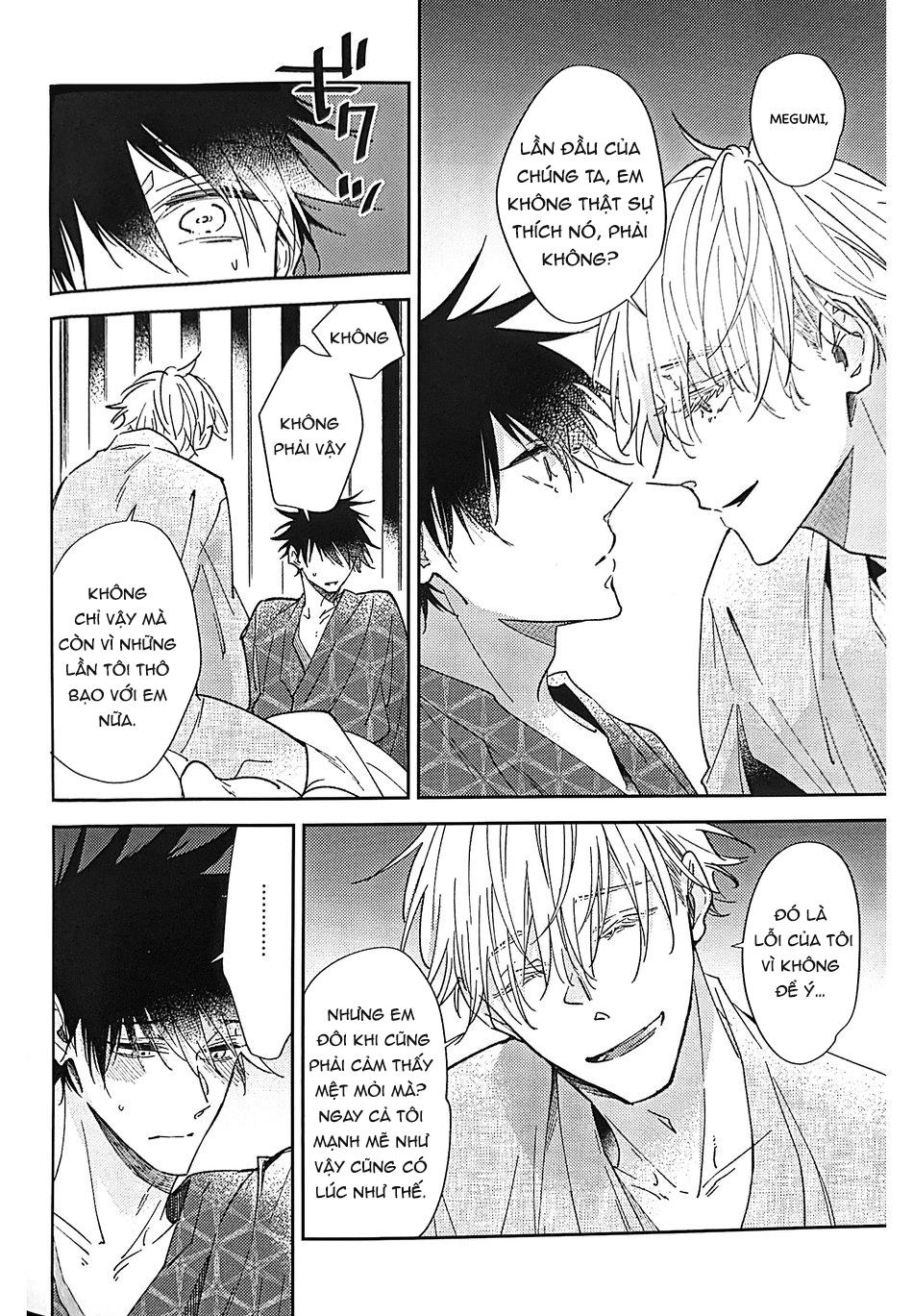 Doujinshi Tổng Hợp Chapter 64.2 - Next Chapter 65