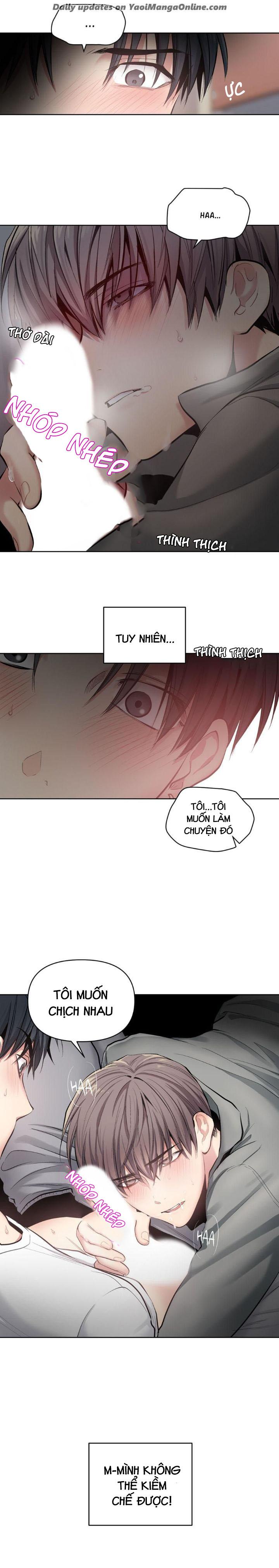 VIÊN THUỐC GIÚP TÔI TRỞ THÀNH OMEGA Chapter 2 - Next Chapter 3 END