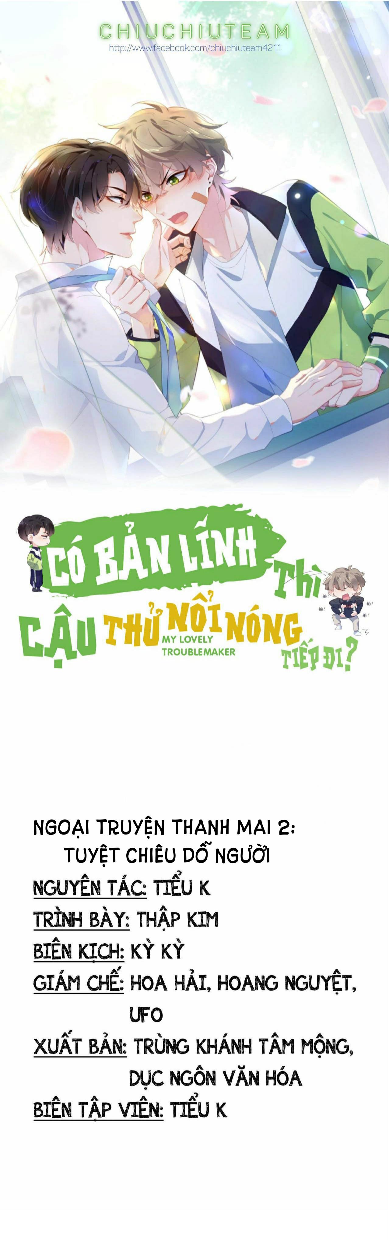 Có Bản Lĩnh Thì Cậu Thử Nổi Nóng Tiếp Đi? Chapter 101 PN2 - Next Chapter 102 PN3