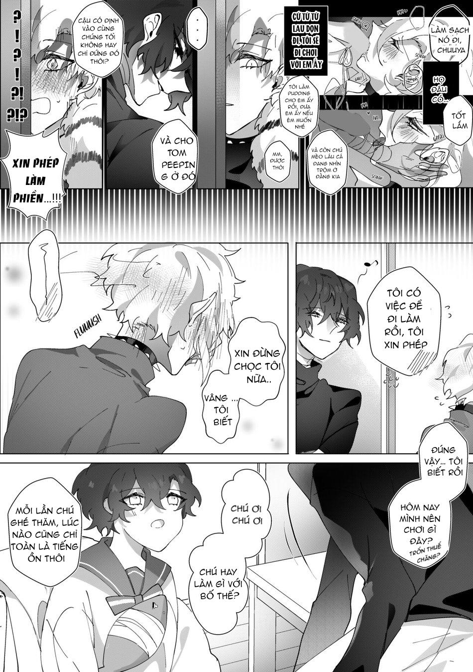 Doujinshi Tổng Hợp Chapter 93 - Next Chapter 94