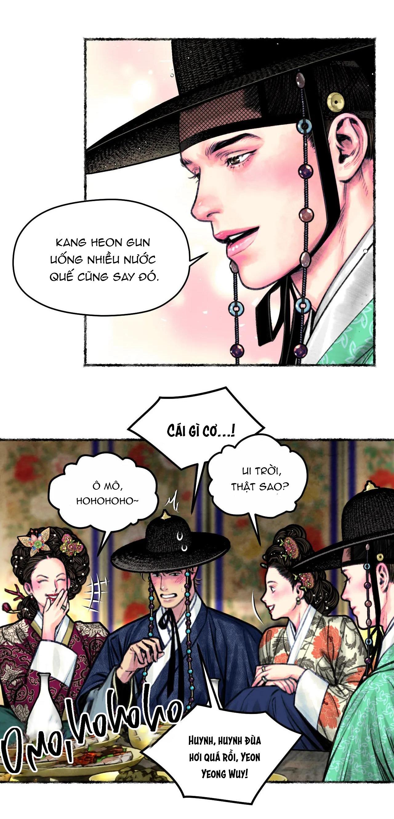 THANH SƯƠNG PHÒ MÃ Chapter 9 - Next Chapter 10