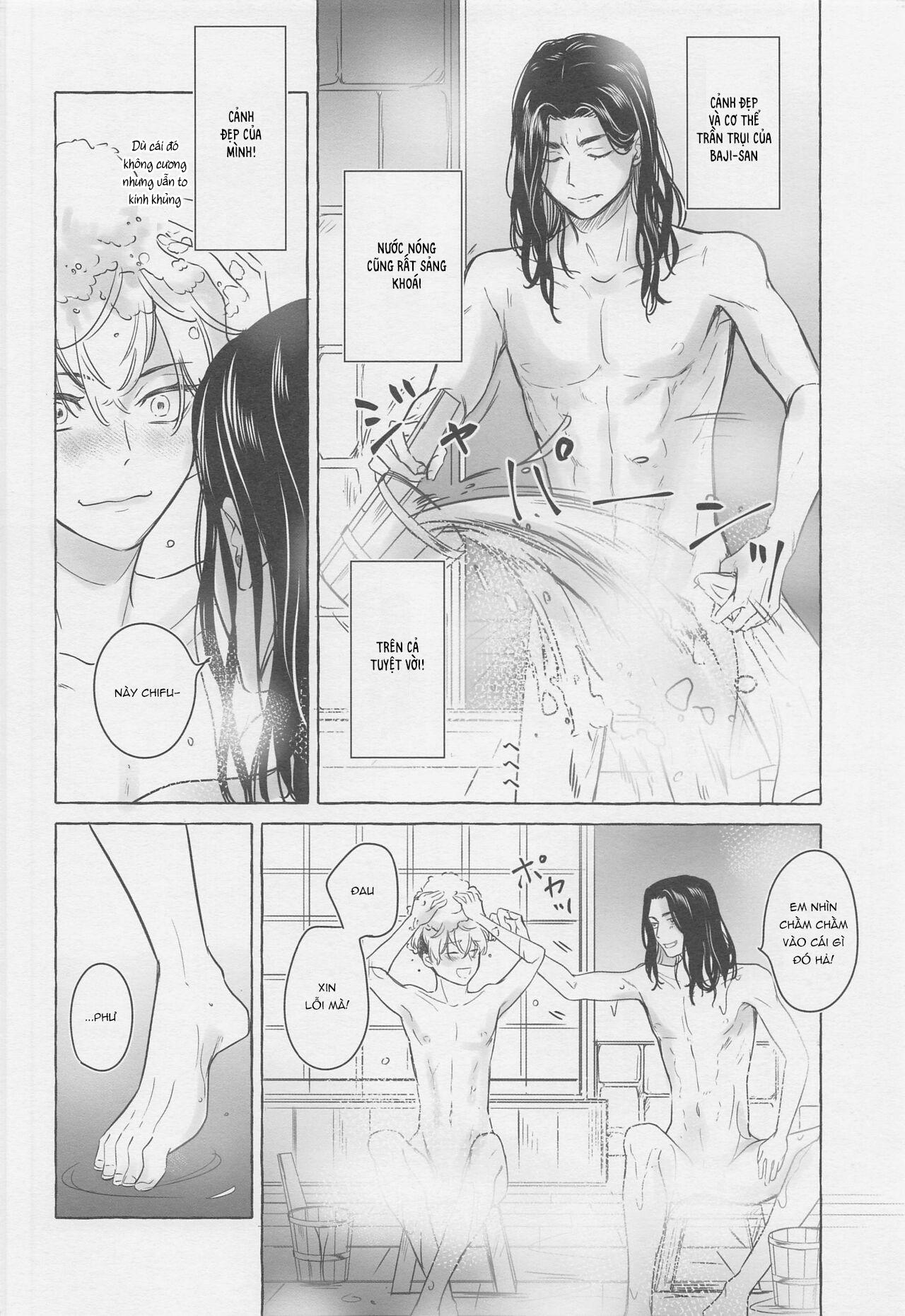 Ổ sìn OTP Chapter 58 BajiFuyu - Next Chapter 59 RenTan