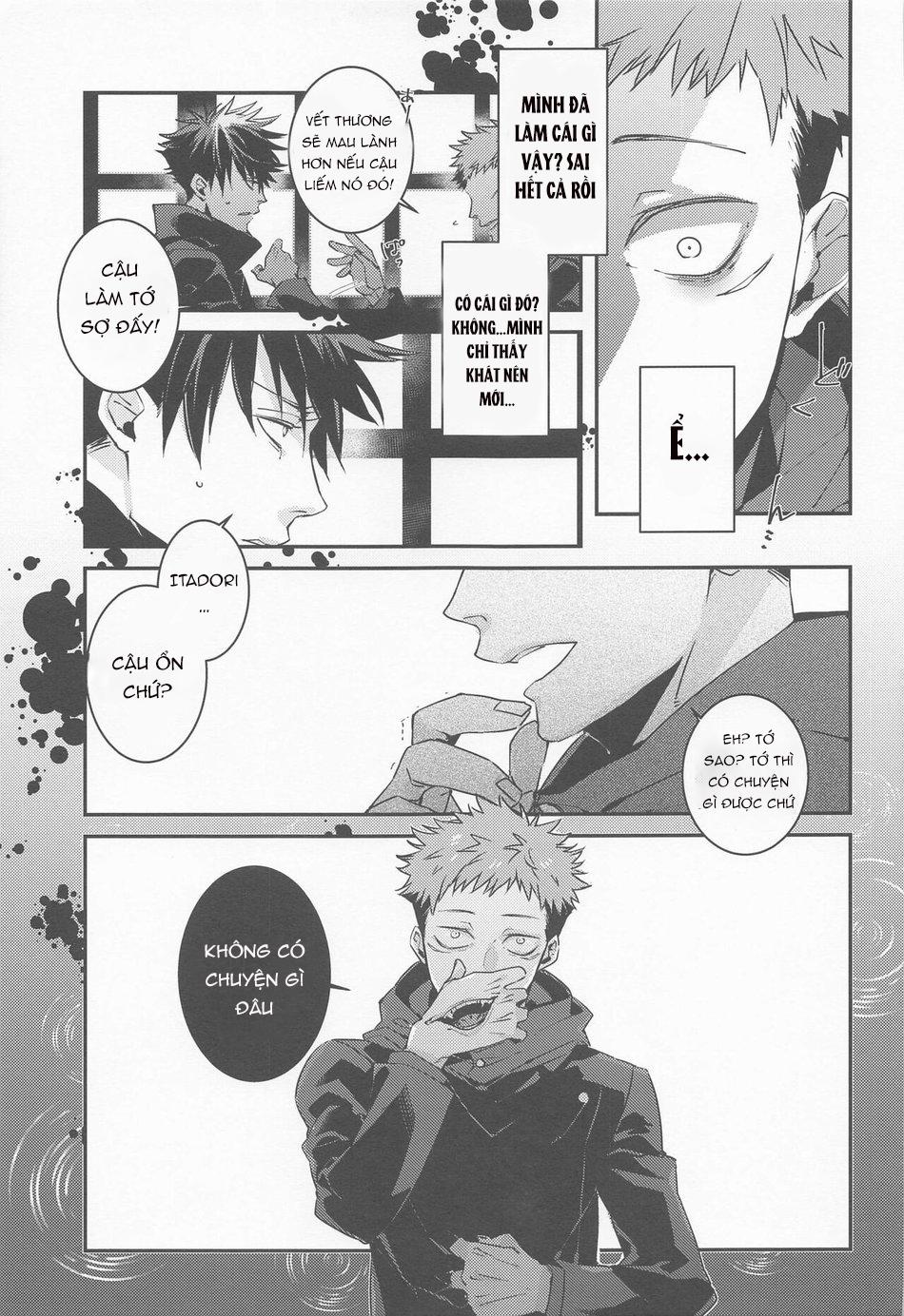 Doujinshi Tổng Hợp Chapter 68 Jujusu kaisen - Next Chapter 69.1