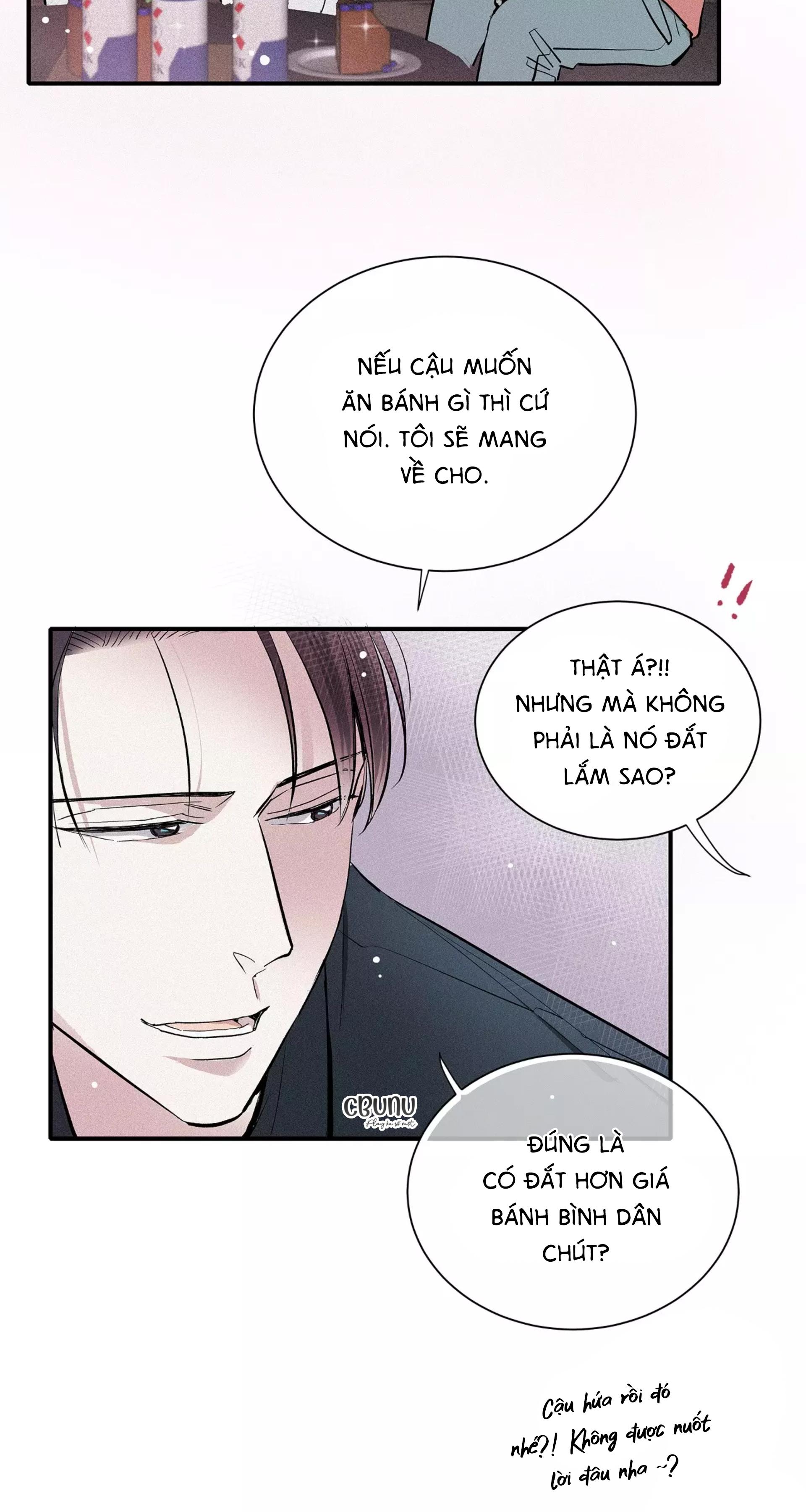 (CBunu) Tình yêu và danh vọng Chapter 15 - Next Chapter 16