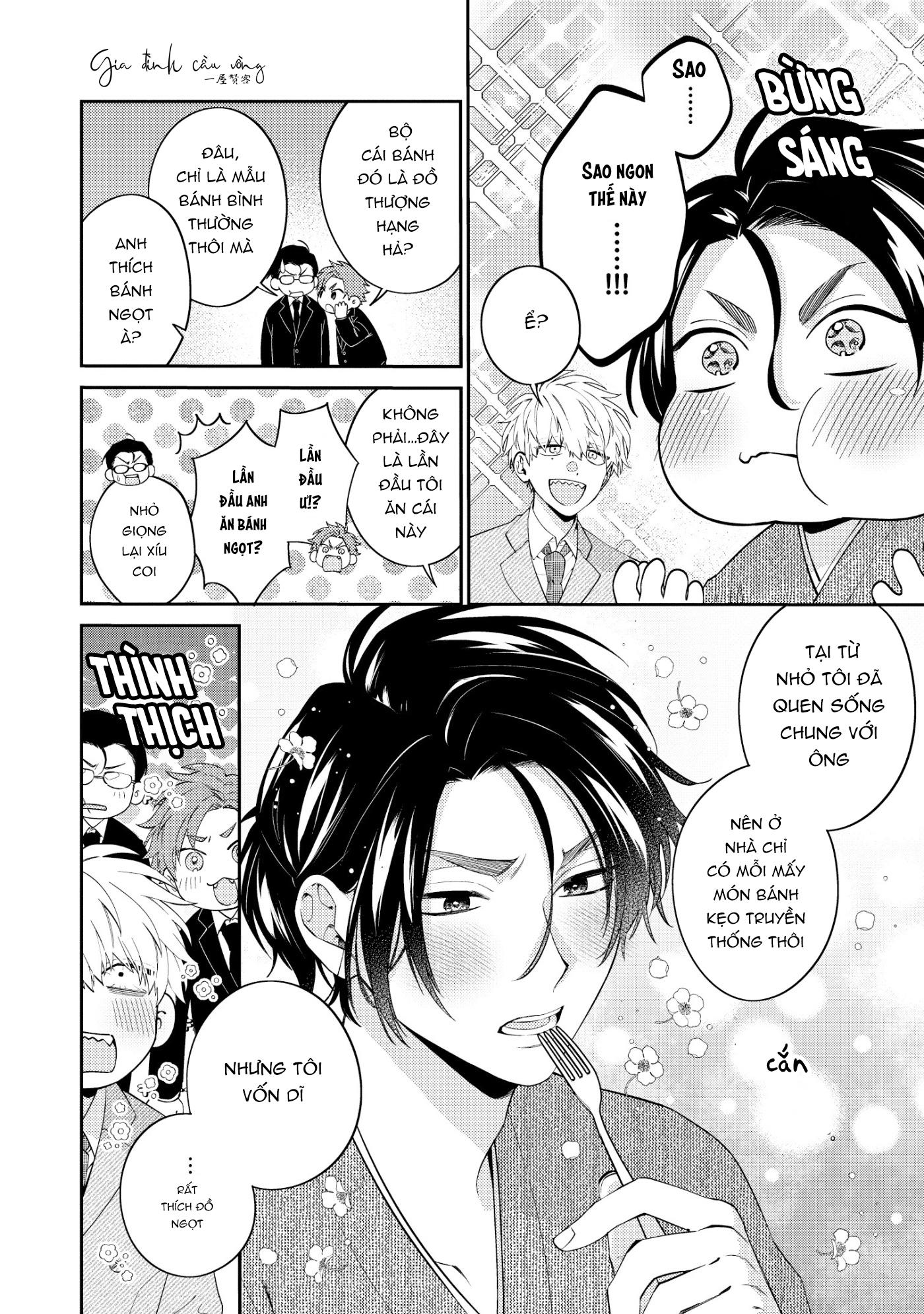 Võ Sĩ Omega gặp Tổng Giám Đốc Xảo Trá Chapter 1 - Next Chapter 2