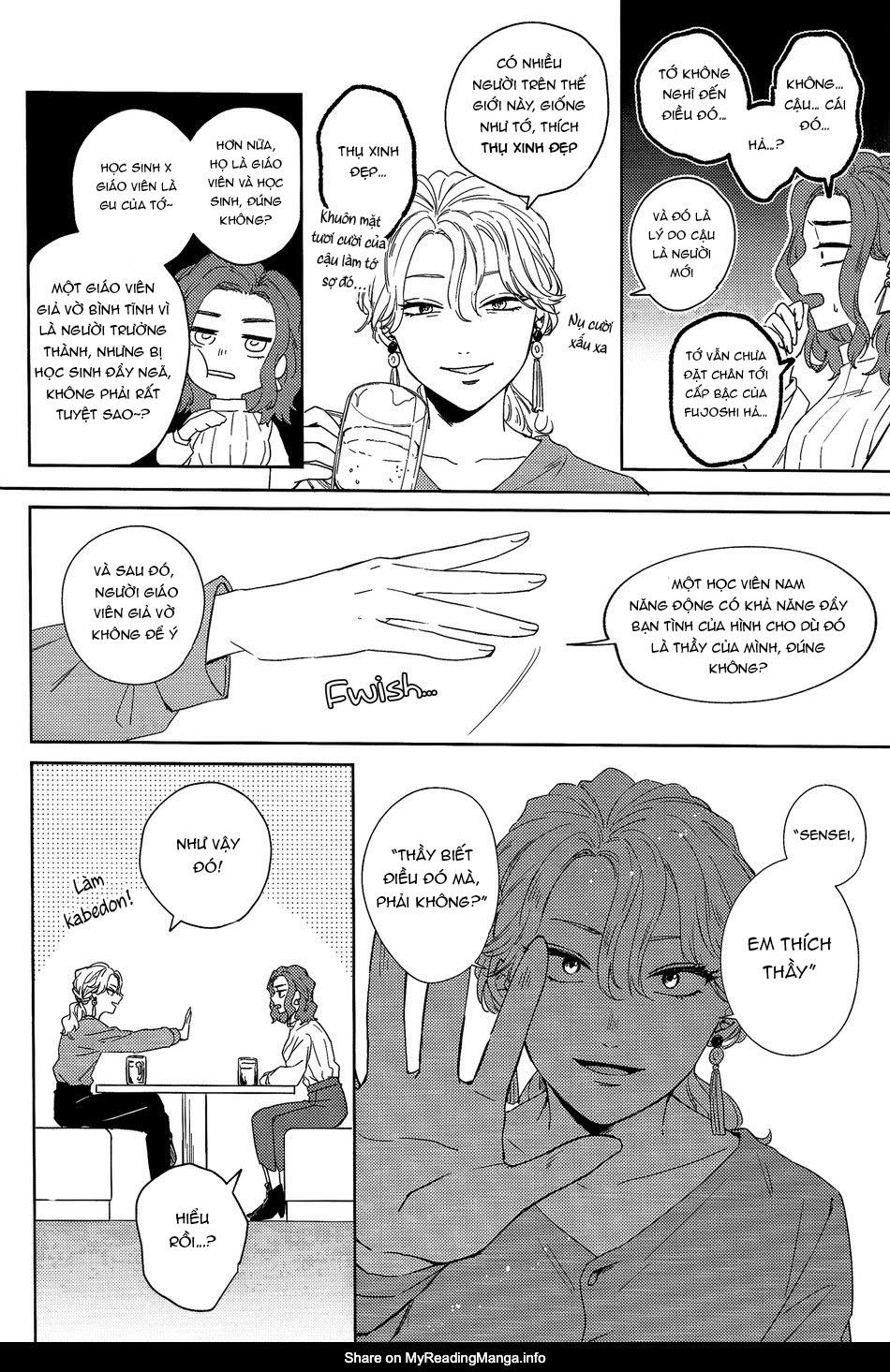 Doujinshi Tổng Hợp Chapter 58 - Next Chapter 59