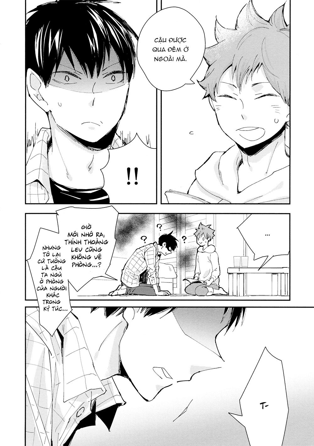 Tuyển Tập Haikyuu dj by Dammei BL Chapter 17 - Next Chapter 18