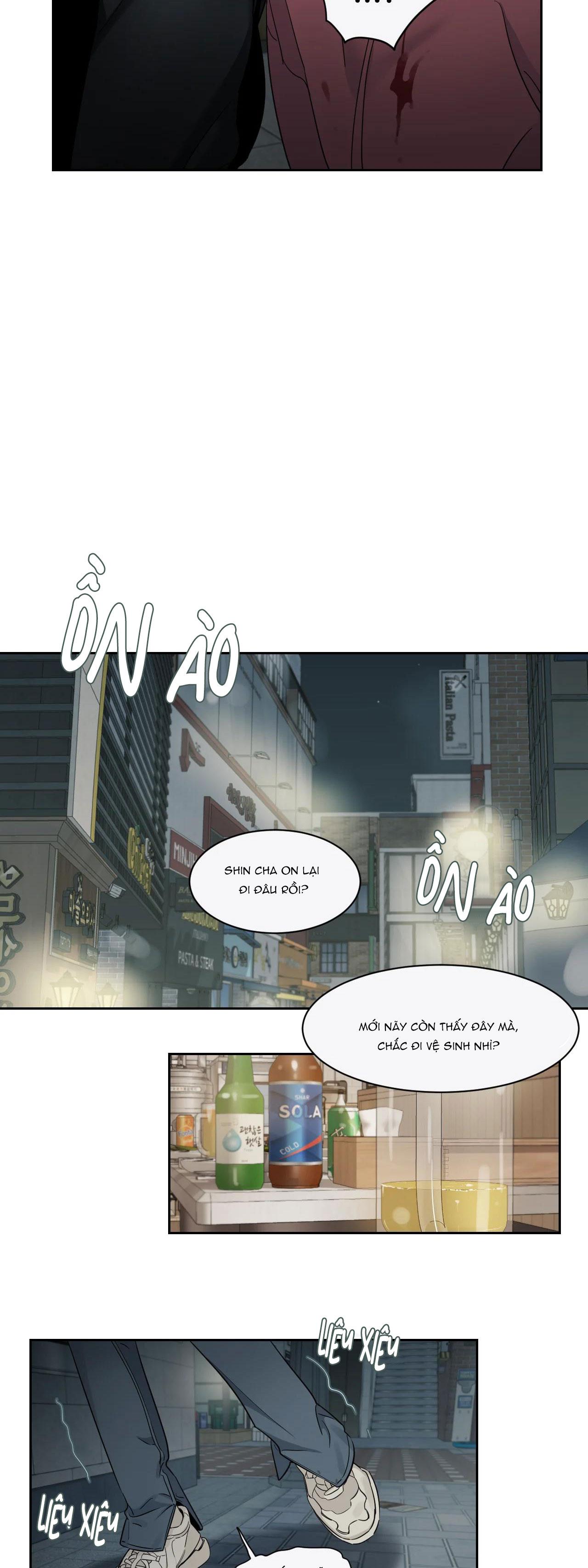 VÙNG BÓNG TỐI Chapter 27 - Next Chapter 27.2 THÔNG BÁO