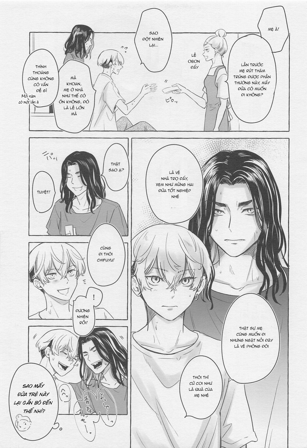 Ổ sìn OTP Chapter 58 BajiFuyu - Next Chapter 59 RenTan