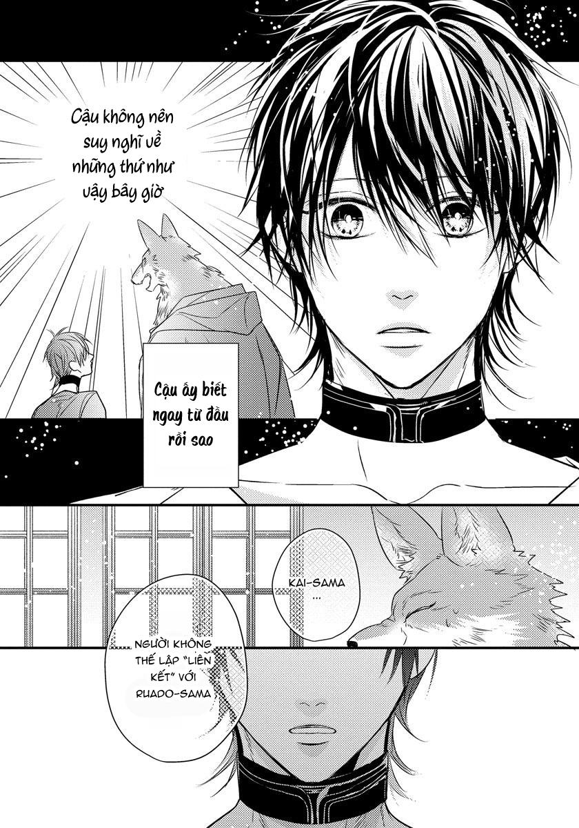 Pendulum Jujin Omegaverse Chapter 2 - Next Chapter 3