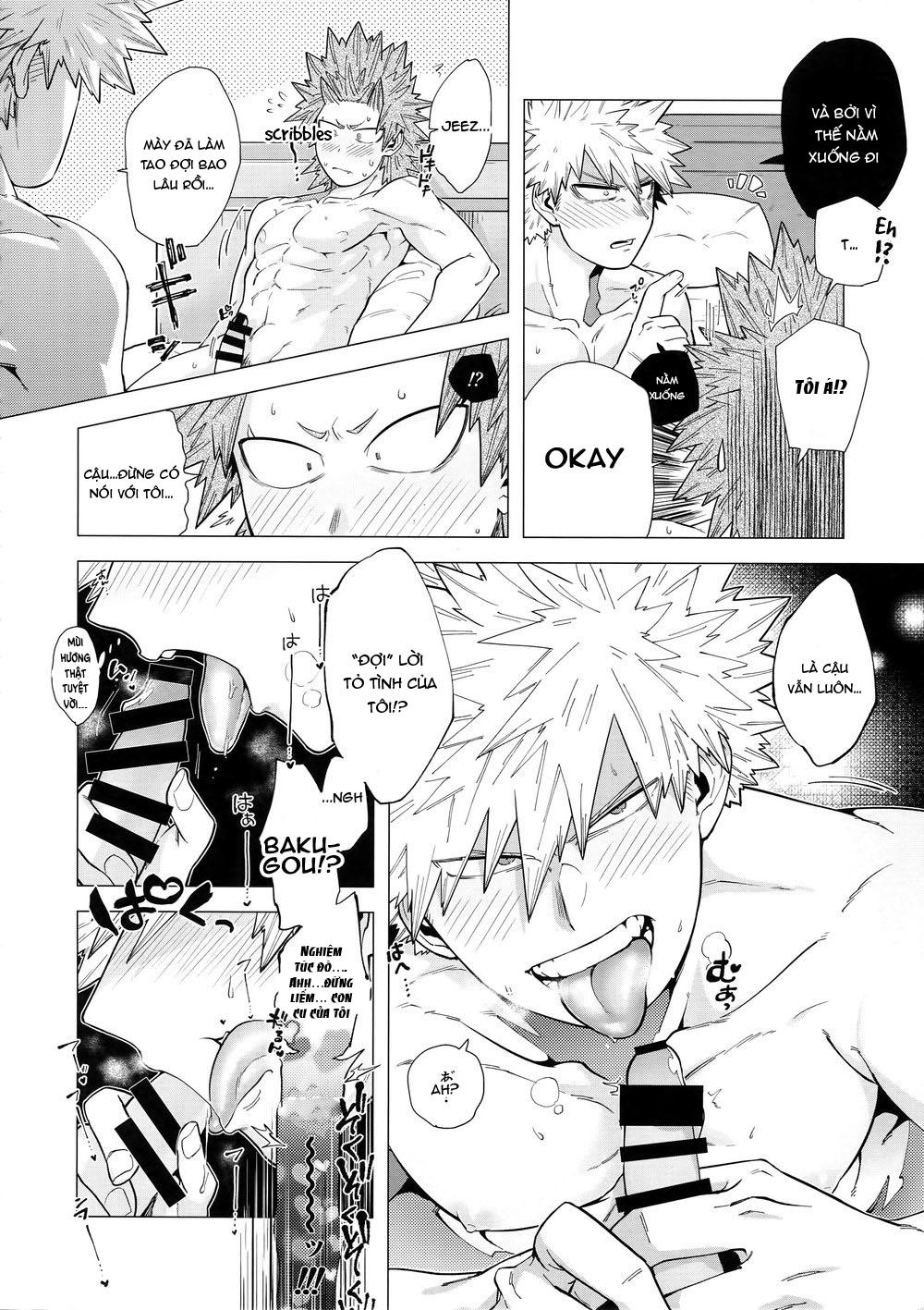 Doujinshi Tổng Hợp Chapter 99 - Next Chapter 100.1 3P