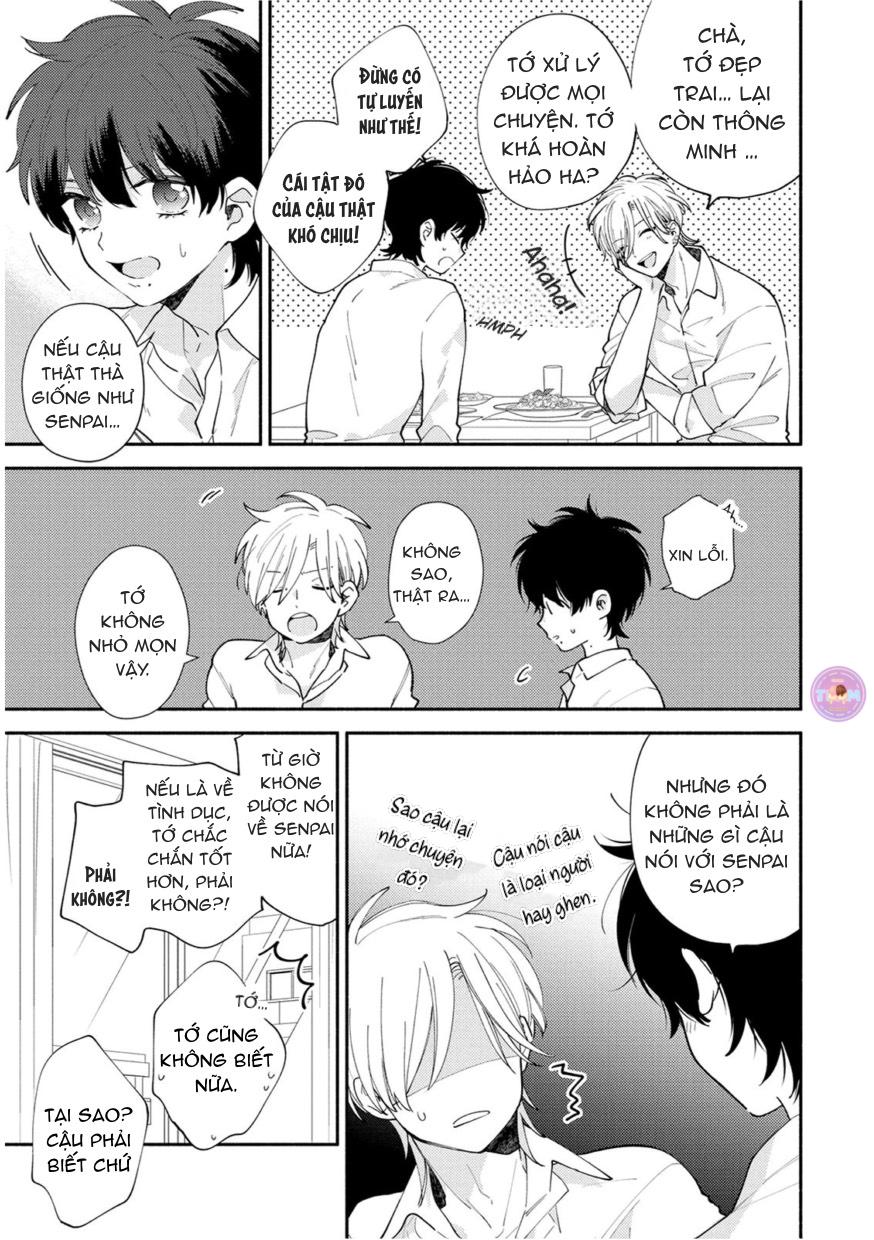 Yajima-kun no Senzoku Friend Chapter 5 - Next Chapter 5.5 : Extra