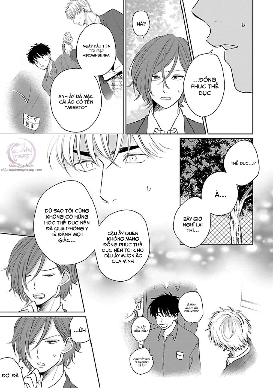 FUMIKAWA Jimi Kanchigai, Tokidoki Koi Chapter 2 - Trang 2