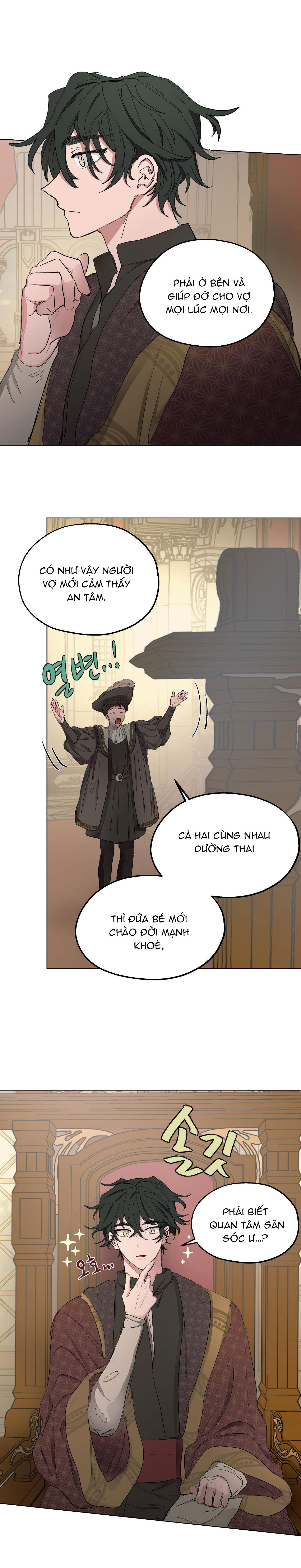 SỰ KIÊU NGẠO CỦA OTTO ĐỆ NHẤT Chapter 19 - Next Chapter 20