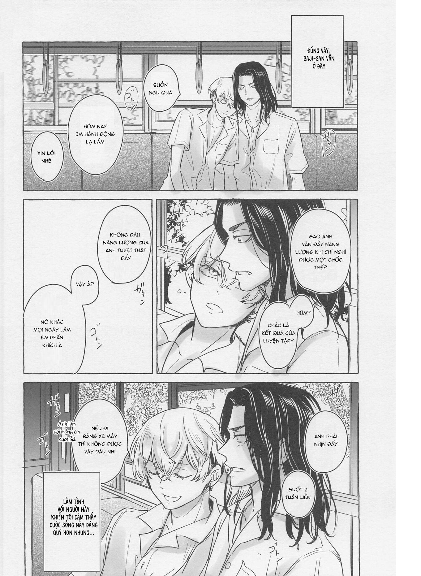 Ổ sìn OTP Chapter 58 BajiFuyu - Next Chapter 59 RenTan