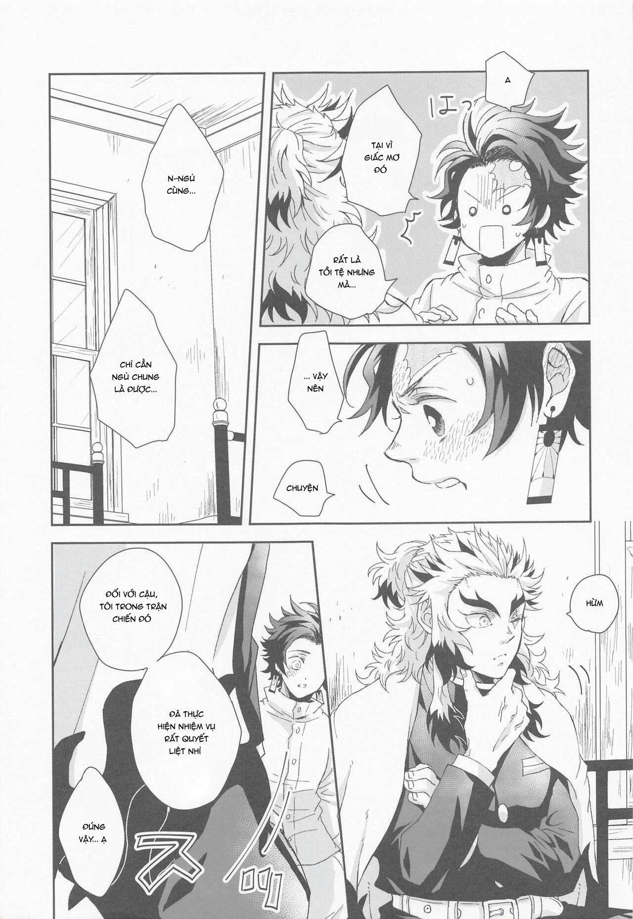 Ổ sìn OTP Chapter 59 RenTan - Next Chapter 60 BakuDeku