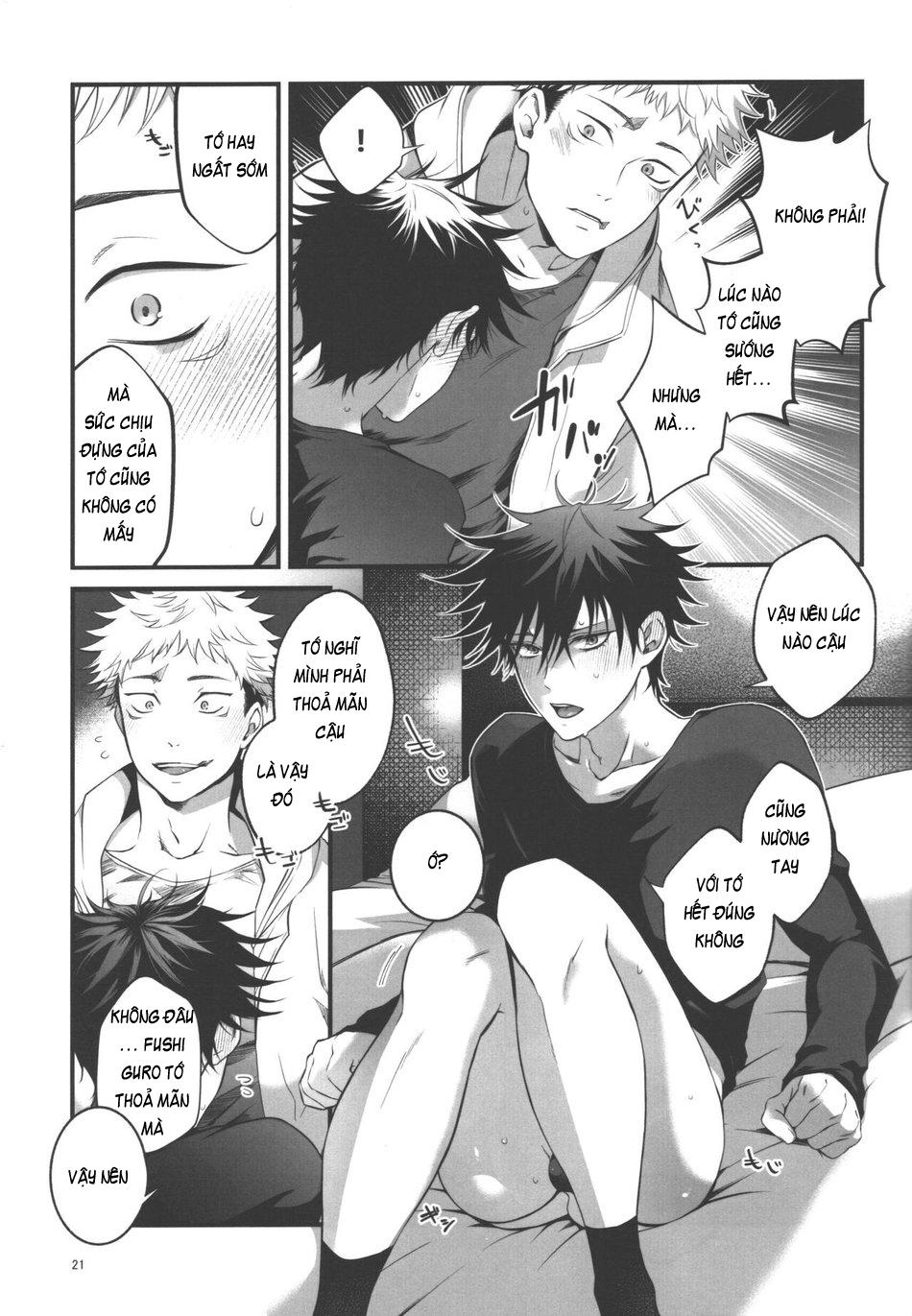 Ổ sìn OTP Chapter 61 ItaFushi - Next Chapter 62 KokoInui