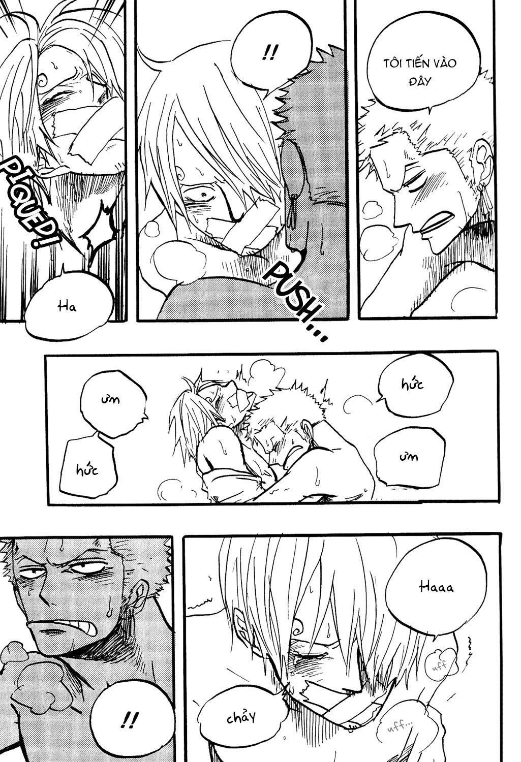 Roronoa Zoro X Sanji One Piece dj Chapter 9 - Next Chapter 10