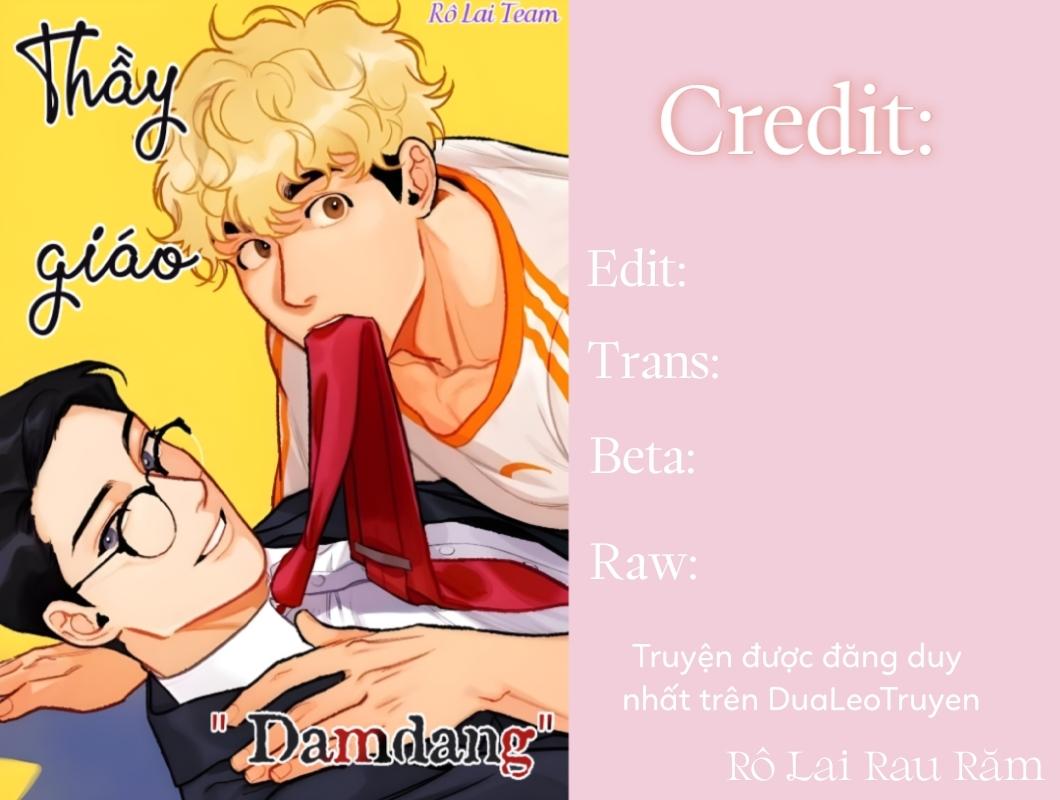 Thầy Giáo Damdang Chapter 39 - Next Chapter 40