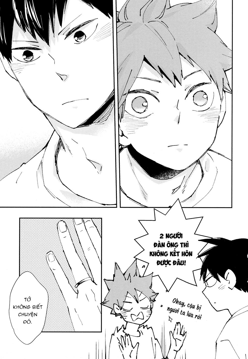 Tuyển Tập Haikyuu dj by Dammei BL Chapter 22 - Next Chapter 23