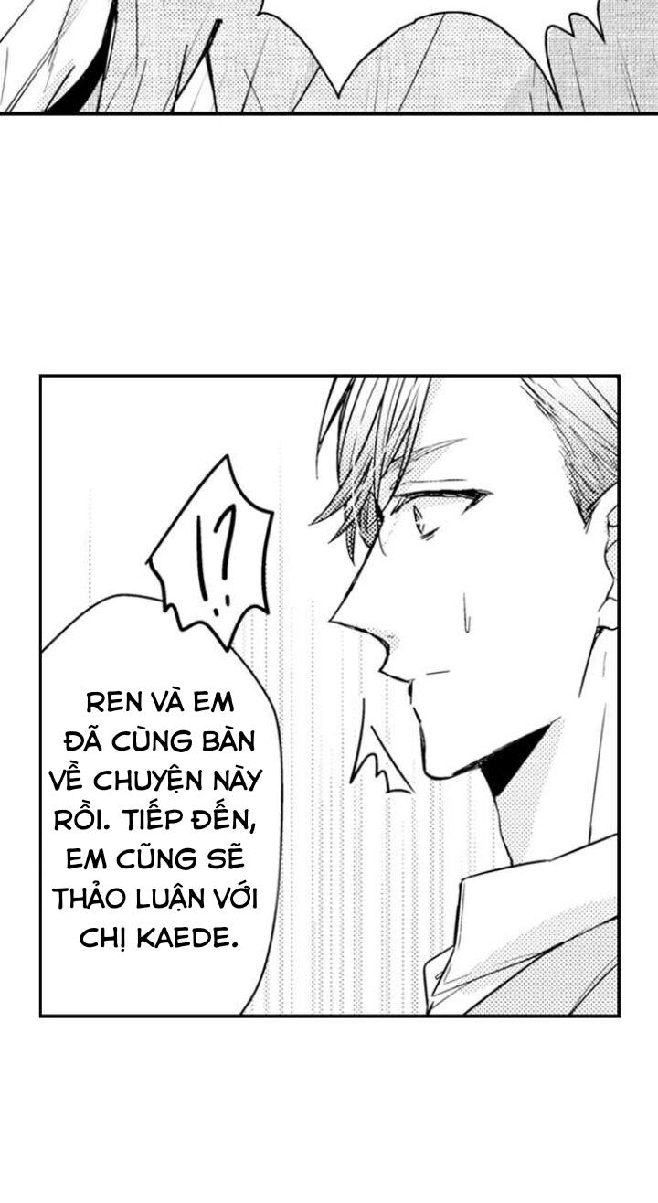 Ẩn sâu bên trong, Ren là một người phụ nữ.(Ren-kun wa Muitara Onna no Ko) Chapter 26 - Next Chapter 27