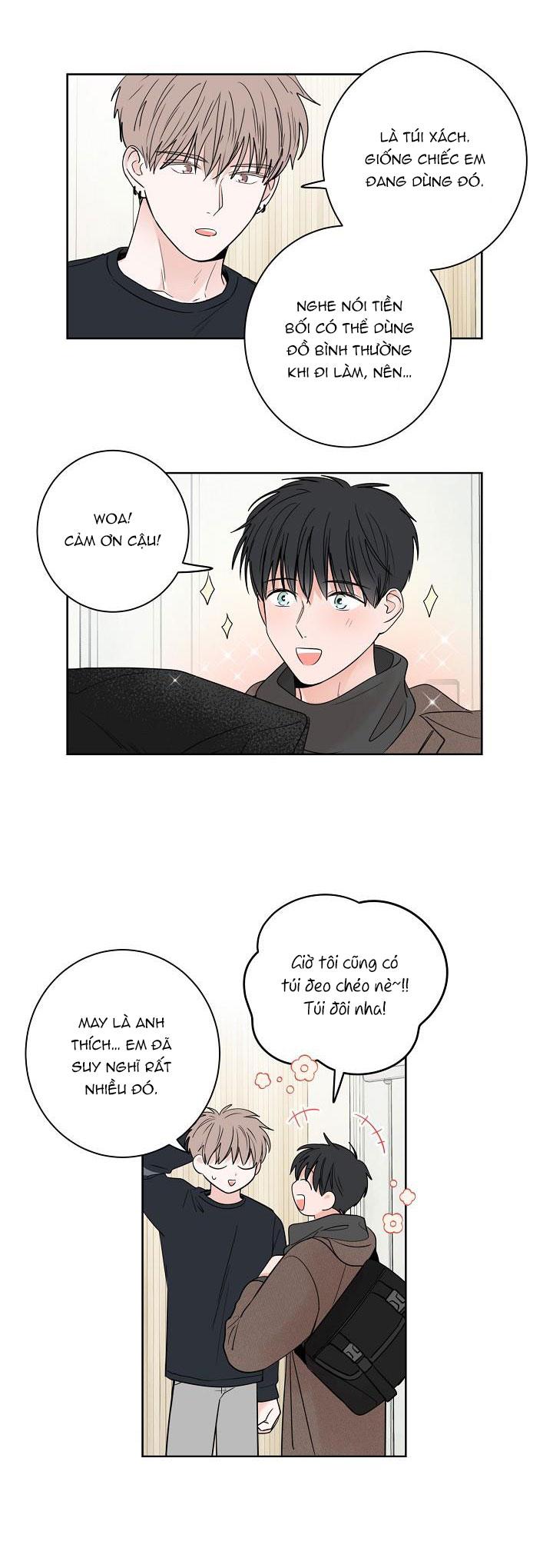 TIỀN BỐI! NÓI CHUYỆN CHÚT ĐI! Chapter 30 - Next Chapter 31