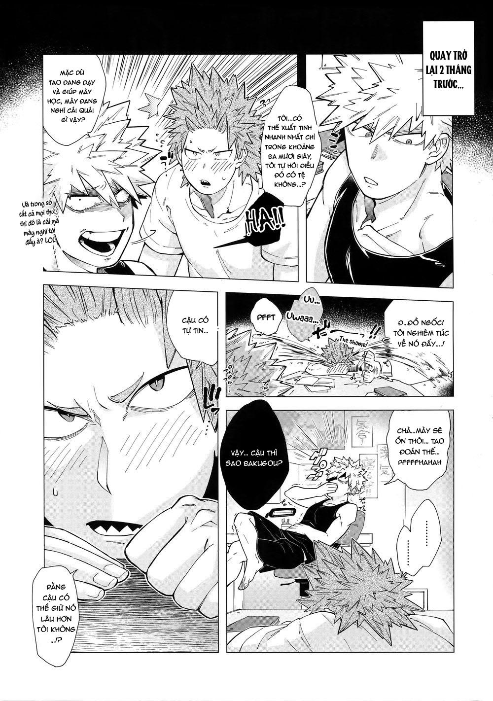 Doujinshi Tổng Hợp Chapter 99 - Next Chapter 100.1 3P