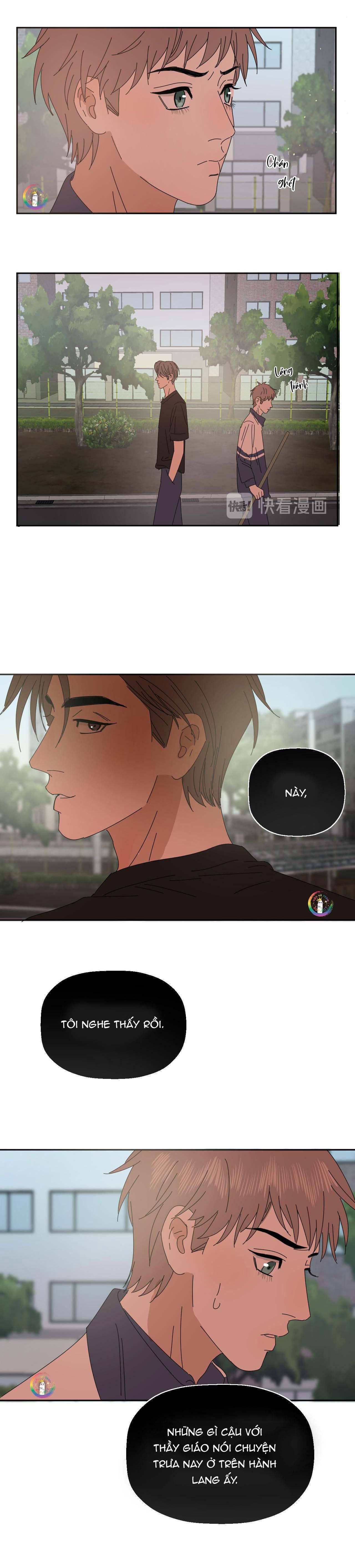 Không Tỳ Vết Chapter 31 - Next 