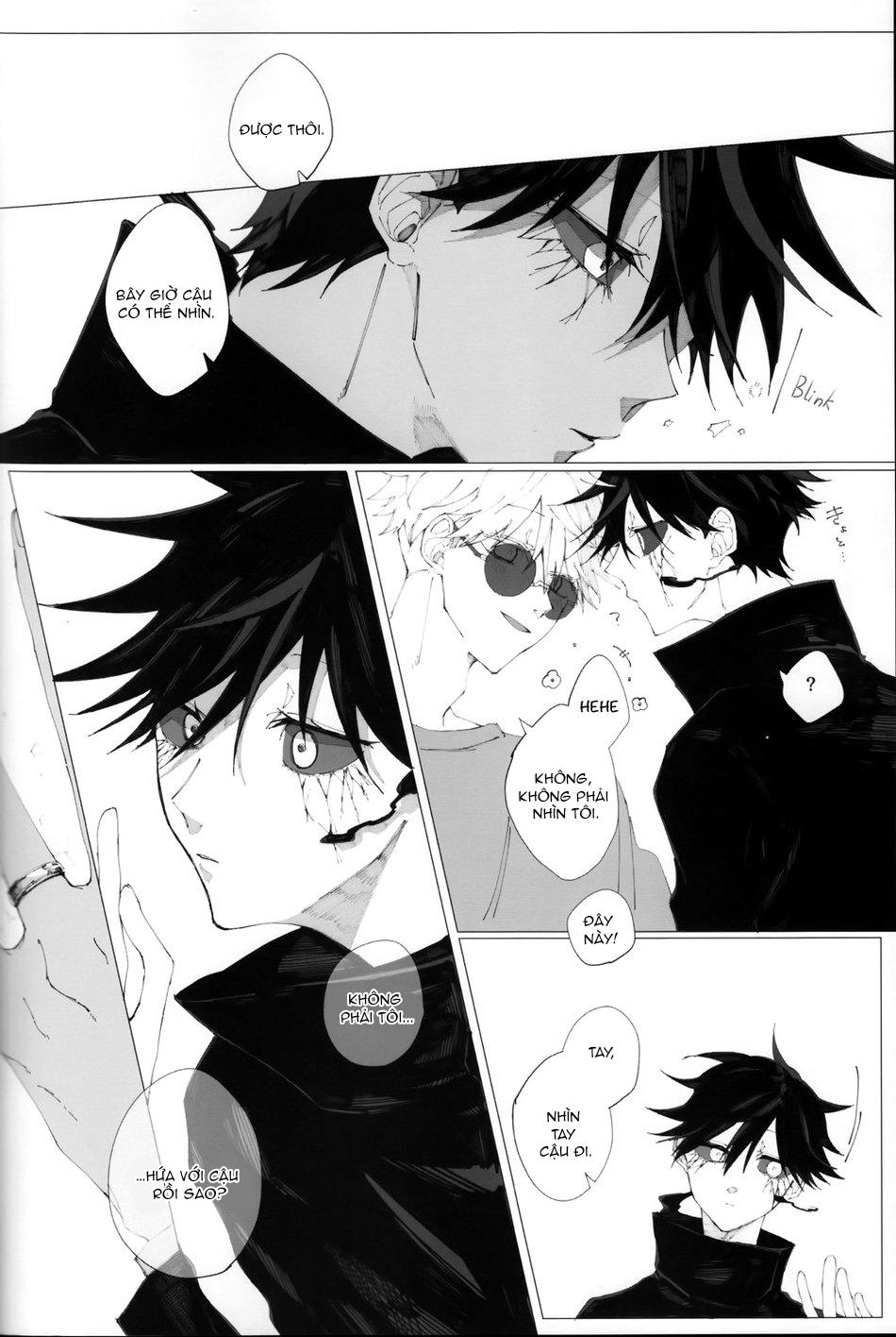 Doujinshi Tổng Hợp Chapter 61.3 - Next Chapter 62